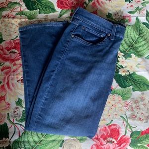 Levi’s  Boyfriend Cropped Jeans
